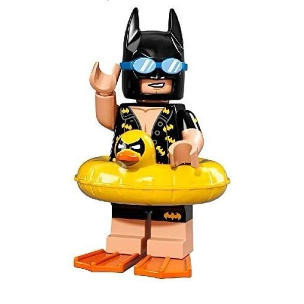 02229- lego vacation batman minifigure the lego batman moview series 1